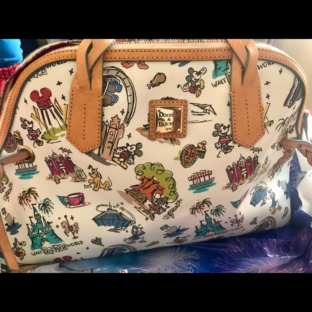 Disney Dooney and Bourke Disneyana Disneyworld